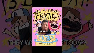 Happy birthday Dipper and Mabel Pines [upl. by Larimor]