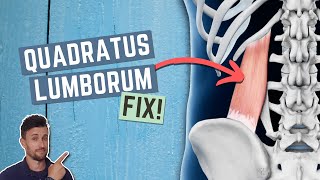 How to FIX a Problematic Quadratus Lumborum QL  Root Cause Explained [upl. by Trauner56]