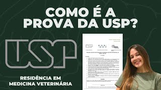 Minha experiência fazendo a prova da FUVEST  PROCESSO SELETIVO RESIDÊNCIA USP  MED VETERINÁRIA [upl. by Swiercz]