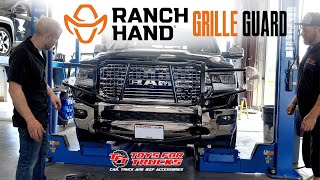 Ranch Hand Legend Grille Guard Installation  by Toys For Trucks [upl. by Animrelliug]