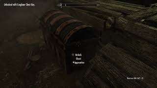 Skyrim Revisited  Cragslane Cavern [upl. by Akisey]