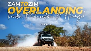 Overlanding Zimbabwe  Kariba Matusadona amp Hwange  Ep3 overlanding adventuretravel zimbabwe [upl. by Brooks]