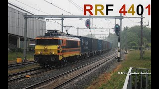 RRF 4401 met Chinashuttle langs Barneveld [upl. by Gerik]