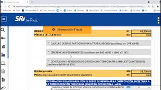 Formulario 101 Régimen Impositivo Microempresas Casillero 1112 y 1113 [upl. by Ambrose]