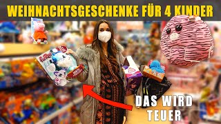 Weihnachtsgeschenke für 4 Kinder  Das wird teuer  Team Tapia Vlog 58 [upl. by Bonar685]