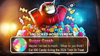 I Collected EVERY CANDY in Roblox DOORS HALLOWEEN UPDATE [upl. by Muna]