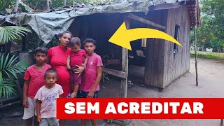 DURA REALIDADE FAMÍLIA VIVE SEM COMIDA NUM BARRACO SEM BANHEIRO💔 [upl. by Eleni]