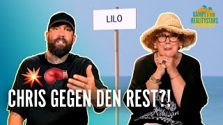 Teameinteilung NIEMAND geht zu Lilo 😦  Kampf der Realitystars Staffel 5 10 [upl. by Edlihtam]