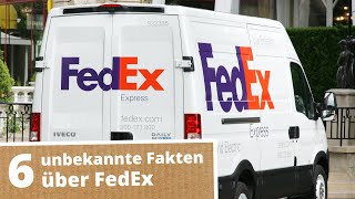 6 Geheimnisse über FedEx [upl. by Wynny600]