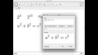 latex tutorial 1 exponents and subscripts [upl. by Akapol]