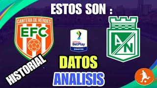 Estos son los datos de Envigado vs Atletico Nacional  Historial análisis y como vienen los equipos [upl. by Airetas129]