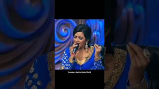 Jane Kyon Log Mohabbat Kiya  Shreya Ghoshal Best Live Performance shreyaghoshal trending shorts [upl. by Nasia]