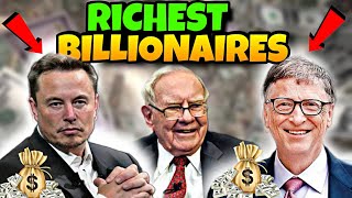 THE 5 RICHEST BILLIONAIRES IN THE WORLD 2024 [upl. by Behre265]