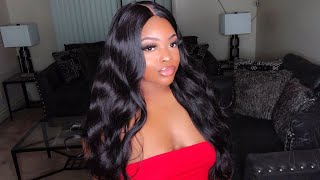 20 bodywave Amazon Wig 😍  Kryssma [upl. by Karb]