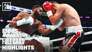 FULL CARD HIGHLIGHTS  JARON ENNIS VS DAVID AVANESYAN [upl. by Eedrahs]