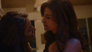 Call My Agent Bollywood Kiss Scenes  Amal and Jasleen Aahana Kumra and Anuschka Sawhney [upl. by Aneladdam]