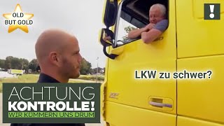 Kein Wiegeschein Ist dieser LKW ÜBERLADEN Old But Gold Kabel Eins  Achtung Kontrolle [upl. by Moor493]