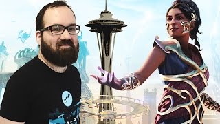 Marmotte à Seattle  Reportage Magic et Pax 2016 avec Jack [upl. by Donny157]