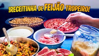 APRENDA A FAZER O MELHOR FEIJÃƒO TROPEIROðŸ¥©ðŸ˜‹ RECEITINHA SUPER FÃCILðŸ§… [upl. by Damaris]