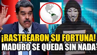 🚨ANONYMOUS ENCONTRÓ DONDE MADURO GUARDA SU FORTUNA Y LO AMENAZA CON SACARLE TODO  BREAK POINT [upl. by Onitsirc265]