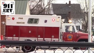 Nashua Fire Rescue Dive Truck Lights and Siren Testing [upl. by Hillman71]