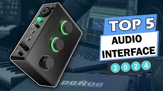 TOP 5 Best Audio Interface  AliExpress [upl. by Valery]