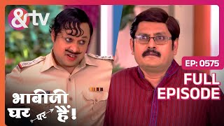 Happu Singh ने कि कैसी Announcement  Bhabi Ji Ghar Par Hai  Full Episode 575  And Tv [upl. by Ruomyes]