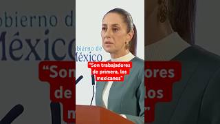 La discriminación no tendrá cabida en su gobierno asegura Sheinbaum shorts [upl. by Janey]