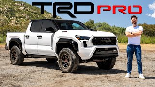 2024 Toyota Tacoma TRD Pro amp Trailhunter Quick Review [upl. by Nayek]