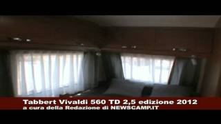 Caravan Tabbert Vivaldi 560 TD 25 edizione 2012 [upl. by Jenda]