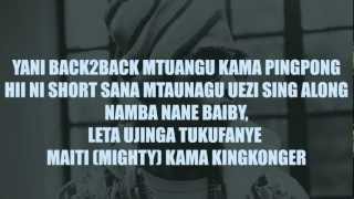 Ivo Ivo Ivo Lyrics Video  OCTOPIZZO ItsNambaNaneTV [upl. by Quick]