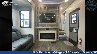 Unbelievable 2024 Dutchmen Voltage Toy Hauler RV For Sale in Boerne TX  RVUSAcom [upl. by Bouchier]