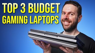 Top 3 Best Budget Gaming Laptops in 2023 [upl. by Zippel]