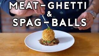 MeatGhetti amp SpagBalls from American Dad  Botched by Babish [upl. by Leaffar]