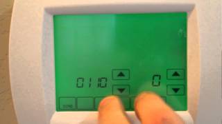 How to Override the settings on your Honeywell Thermostat [upl. by Kcerred]