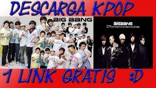 COMO DESCARGAR DISCOGRAFIAS COMPLETAS DE KPOP 1 LINK GRATIS [upl. by Yart9]