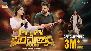 Pulpy Parameshwari Official Video 4k  Directed by JRM  Gowrav Shetty  Shree Bhavya [upl. by Adniuqal]