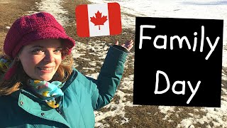 Family Day What is Family Day in Canada 🇨🇦 ファミリーデー：カナダのファミリーデーとは何ですか？ [upl. by Cyb]