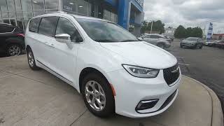 Used 2021 Chrysler Pacifica Limited AWD Van For Sale In Brook Park OH [upl. by Eddi110]