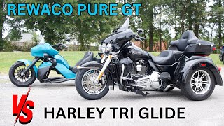 Harley TriGlide Vs Rewaco GT Which One Is The Ultimate Trike [upl. by Quintus]