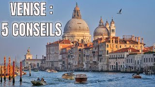 Visiter Venise  mes 5 conseils [upl. by Noraed760]