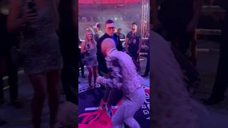 Conor McGregor DANCE OFF with The Schmo 😆 [upl. by Fridlund]