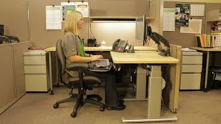 Office Ergonomics Simple solutions for comfort and safety [upl. by Dnalro]