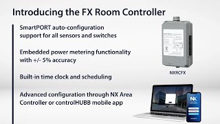 NX Lighting Controls FX Room Controller by Current Lighting [upl. by Areem]