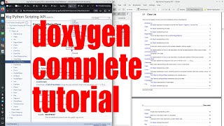 Doxygen complete tutorial  February 2024  a3228edf [upl. by Ignatzia]