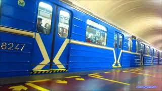 станции метро ЕКБ ботаника и дирижабль Yekaterinburg subway [upl. by Leone104]