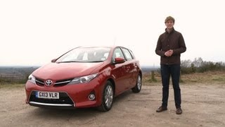 2013 Toyota Auris review  What Car [upl. by Dragon]