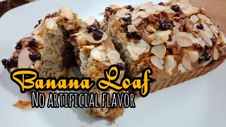 Very Moist Banana Loaf  Best seller Banana Loaf recipe  loveofbaking8776 [upl. by Nelhsa]