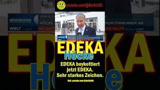 Edeka Blaubeeren marketing blau Höcke Einkaufsgenossenschaften deutscher Kolonialwaren [upl. by Nicolina]