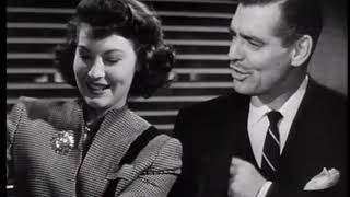 The Hucksters 1947 Trailer [upl. by Droffilc]